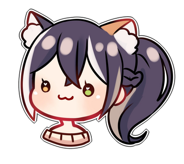 Smol SaltYfoxWaffle by @Darchibuns