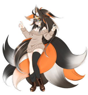Fullbody by @LiccleGemBun