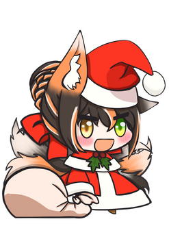 Padoru by @HasuYukiVT