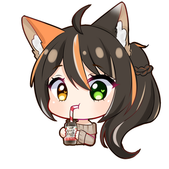 Glug glug YCH by @Darchibuns