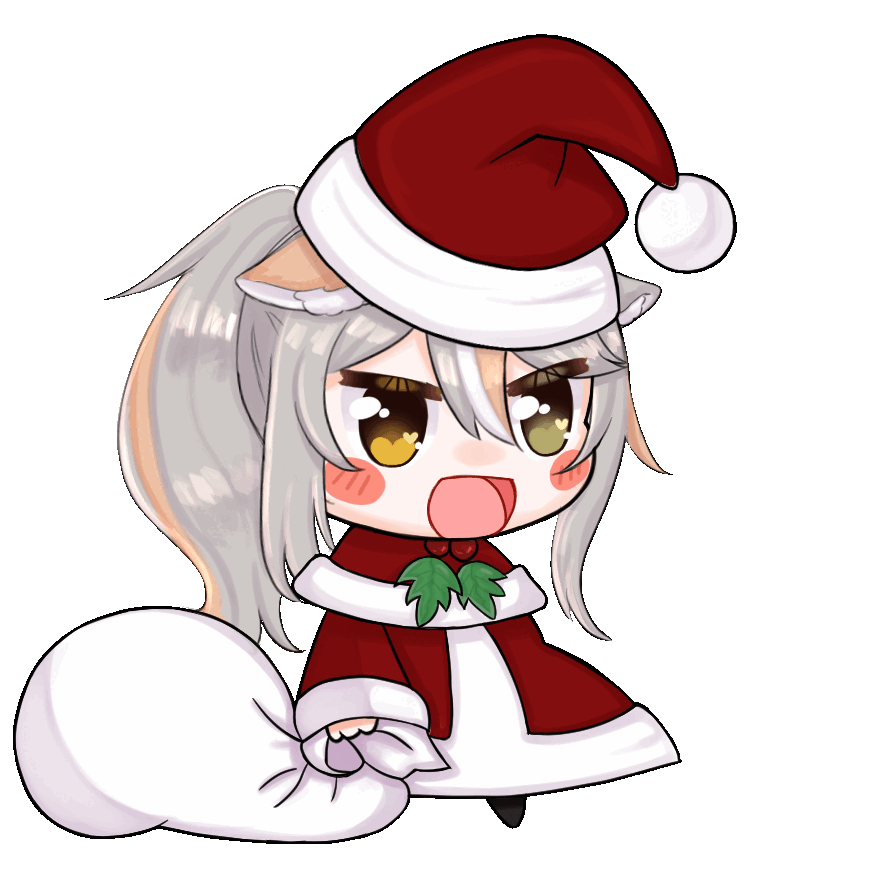 Padoru L by @LynnaVT