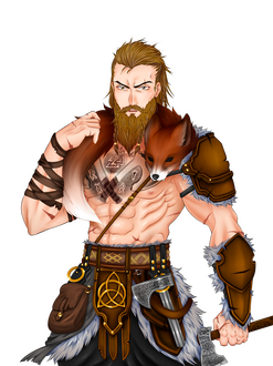 Viking OC OM by @LiccleGemBun