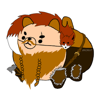 Chonkawoo by @RoriVT