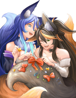 CUTE with @Mogubean by @Bwahkasih