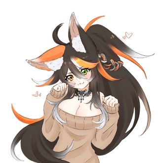 Surprise art NT by @LiccleGemBun