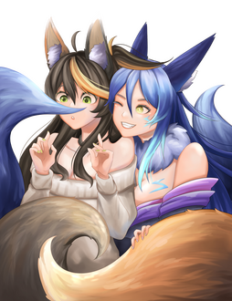 CUTE 2 with @Mogubean by @Bwahkasih