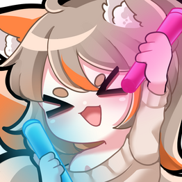 Glowsticks by @MiyamiChan